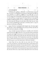 Đề tài: Giải pháp quản lý chất thải rắn huyện Đông Anh, TP Hà Nội