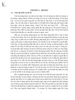 Phân tích các nhân tố tác động đến hệ số giá trên thu nhập của các công ty cổ phần niêm yết ngành khoáng sản trên thị trường chứng khoán việt nam 