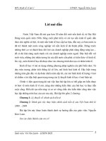 Đánh giá việc thực hiện chính sách tiền tệ của việt nam thời kì 2000 – 2009 