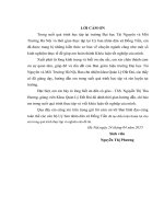 Đánh giá tình hình đăng ký đất đai, cấp giấy chứng nhận quyền sử dụng đất, quyền sở hữu nhà ở và tài sản khác gắn liền với đất trên địa bàn xã  Đồng Tiến  huyện Triệu Sơn  tỉnh Thanh Hoá