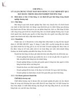 Hoàn thiện kế toán bán hàng và xác định kết quả bán hàng tại công ty cổ phần tư vấn công nghệ và thiết bị kỹ thuật 