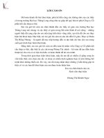 Luận văn hoàn thiện công tác kế toán chi phí sản xuất và tính giá thành sản phẩm tại công ty cổ phần kết cấu thép cơ khí 