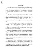 Luận văn hiệu quả chăm sóc điều dưỡng, vật lý trị liệu trên bệnh nhân thoát vị đĩa đệm cột sống thắt lưng điều trị nội khoa 