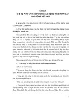 Thực tiễn ký kết và thực hiện hợp đồng lao động tại công ty đá mài tỉnh hải dương 