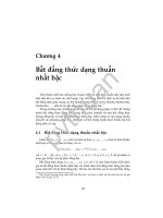 Bất đẳng thức dạng thuần bậc nhất ( Phan Van Thuan)