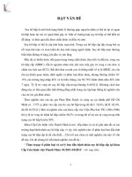 Luận văn thực trạng về phân loại và xử lý ban đầu bệnh nhân suy hô hấp cấp tại khoa cấp cứu bệnh viện thanh nhàn 