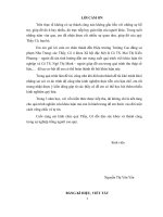 ĐỊNH HƯỚNG dạy và học về sửa lỗi câu, từ, CHÍNH tả ở TRƯỜNG THCS