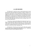 Tiểu luận vai trò của nhà nước trong tiến trình hội nhập kinh tế quốc tế
