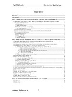 Báo cáo thực tập tại ngân hàng NHTMCP bắc á (NASB) 