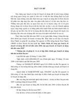 Báo cáo Điều chỉnh, bổ sung quy hoạch, kế hoạch sử dụng đất chi tiết đến năm 2010, lập quy hoạch, kế hoạch sử dụng đất đến năm 2020 xã Kim Xuyên, Huyện Kim Thành, Hải Dương