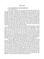 Tóm tắt luận án: Hoạt động giáo dục đa văn hóa trong nhà trường đại học Việt Nam