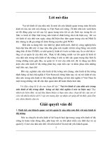 Tiểu luận vai trò kinh tế của nhà nước trong nền kinh tế thị trường định hướng xã hội chủ nghĩa ở nước ta hiện nay  