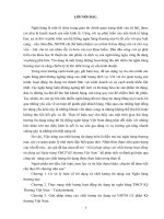 Đề tài Giải pháp nâng cao chất lượng hoạt động tín dụng tại Ngân hàng TMCP Kỹ thương Việt Nam