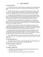 sÁNG KIẾN KINH NGHIỆM: Giáo dục kỹ  năng sống cho học sinh Tiểu học của giáo viên chủ nhiệm lớp