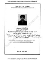 GIAI CHI TIET 20 DE HOA THAY NGUYEN ANH PHONG