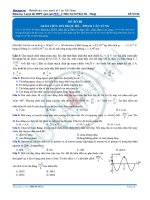 ĐỀ SỐ 5 GIÁO VIÊN: ĐỖ NGỌC HÀ×PHẠM VĂN TÙNG