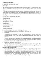 đề cương: Pháp luật đại cương