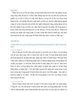 nguyên tắc pháp chế trong quản lí hành chính nhà nước