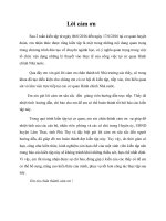 Báo cáo kiến tập trường Học viện hành chính