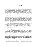 Tiểu luận Nền kinh tế hàng hoá nhiều thành phần theo định hướng XHCN ở nước ta  thực trạng và 1 số giải pháp cơ bản