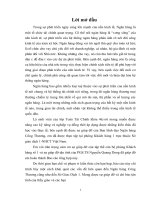 Báo cáo thực tập tại ngân hàng NHTMCP công thương (vietinbank) VN 