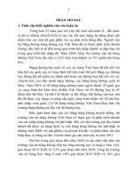 Tóm tắt luận án: Nghiên cứu xây dựng chính sách giá cước vận tải hành khách bằng đường hàng không ở Việt Nam