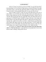 Tiểu luận kinh tế tư nhân trong nền kinh tế thị trường định hướng XHCN ở VN hiện nay 