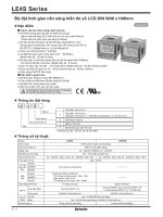 Bộ đặt thời gian nền sáng hiển thị số LCD