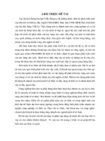 Tiểu luận kinh tế tri thức CNH hđh ở nước ta 