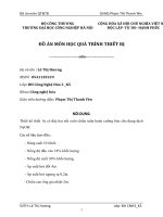 đồ án  đồ án cô đặc NaOH tuần hoàn cưỡng bức