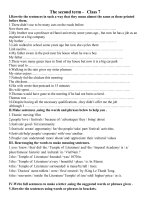 REWRITE The second term E7 moi