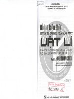 BotroKienthucLuyenthiDaihocTrenkenhVTV2VatlyPhan2DienxoayChieu p1