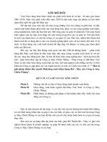 Một số giải pháp nhằm đẩy mạnh marketing xuất khẩu hàng dệt may của công ty may chiến thắng 