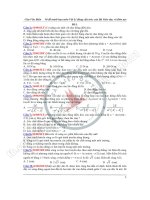 đề minh hoạ kì thi thpt quốc gia môn vật lí sát cấu trúc đề 1