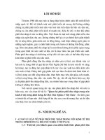 Tiểu luận quan hệ phân phối thu nhập trong nền kinh tế thị trường định hướng XHCN ở Việt Nam
