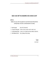 Nghiên cứu quy trình công nghệ sản xuất bột hàn gốm ding để hàn tự động thép có độ bền cao d ới lớp thuốc trợ dung 