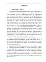 Tiểu luận sự nghiệp CNH hđh đất nước 