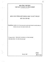Nghiên cứu ứng dụng mã nguồn mở để điều khiển đồng vị trong các máy CNC kích thước lớn 