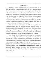 Đẩy mạnh hoạt động marketing tại công ty CP thiết bị điện tam kim 