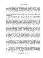 SKKN Một số biện pháp giúp học sinh lớp 3 trường Tiểu học Đông Xu©n  Đông Sơn nắm vững cách giải bài toán liên quan đến rút về đơn vị dạng a:bxc