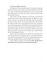 Tiểu luận phát triển đồng bộ các thành phần kinh tế trong nền kinh tế thị trường định hướng XHCN 