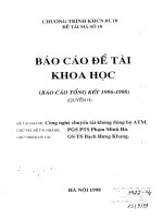 Công nghệ chuyển tải không đồng bộ ATM 