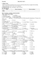 de thi tieng anh lop 11 hoc ki 2