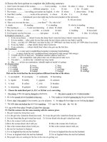 on tap tieng anh 11 hoc ki 2