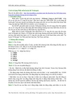 Cách sử dụng phần mềm luyện thi violympic