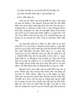 Tiểu luận vai trò của nhà nước với nền kinh tế thị trường 