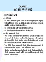 Bai 16 cau tao nguyen ly lam viec cua may bien ap