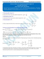 năng lượng của mạch dao động điện từ