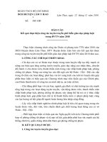 Báo cáo công tác phổ biến giáo dục pháp luật