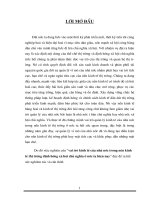 Tiểu luận vai trò kinh tế của nhà nước trong nền kinh tế thị trường định hướng XHCN ở nước ta hiện nay   